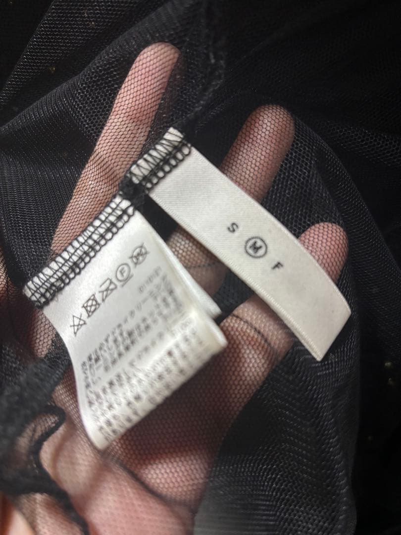 AmeriVINTAGE ロングワンピース　MANYWAYMIXDOTDRESS