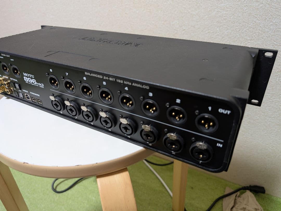 MOTU 896mk3 Hybrid オーディオインターフェイス