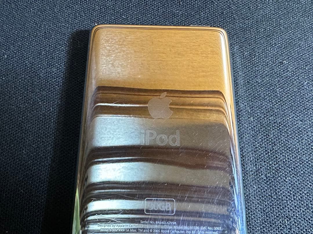 iPod Classic 5.5世代 AM444J 新品バッテリー