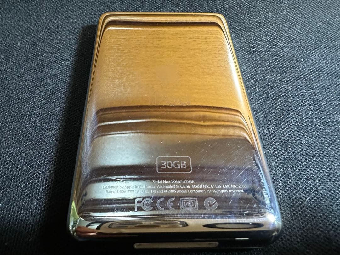 iPod Classic 5.5世代 AM444J 新品バッテリー