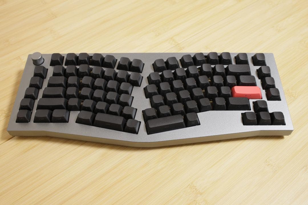 【Keychron】Q10 QMK/VIA キーボード US配列 シルバー
