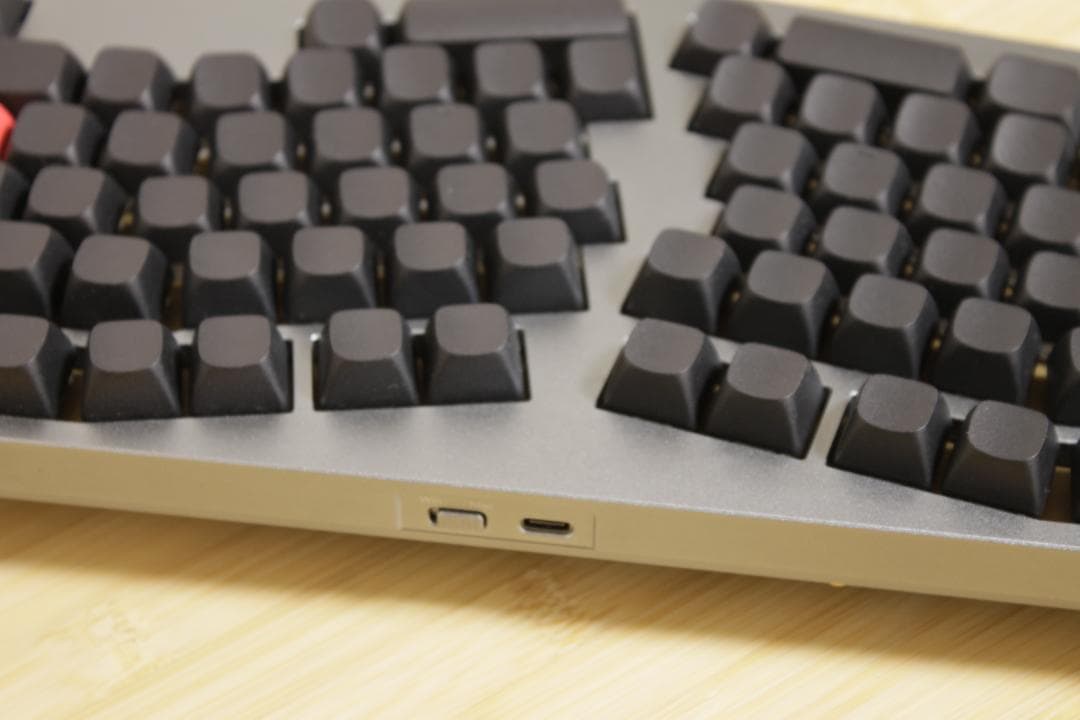 【Keychron】Q10 QMK/VIA キーボード US配列 シルバー