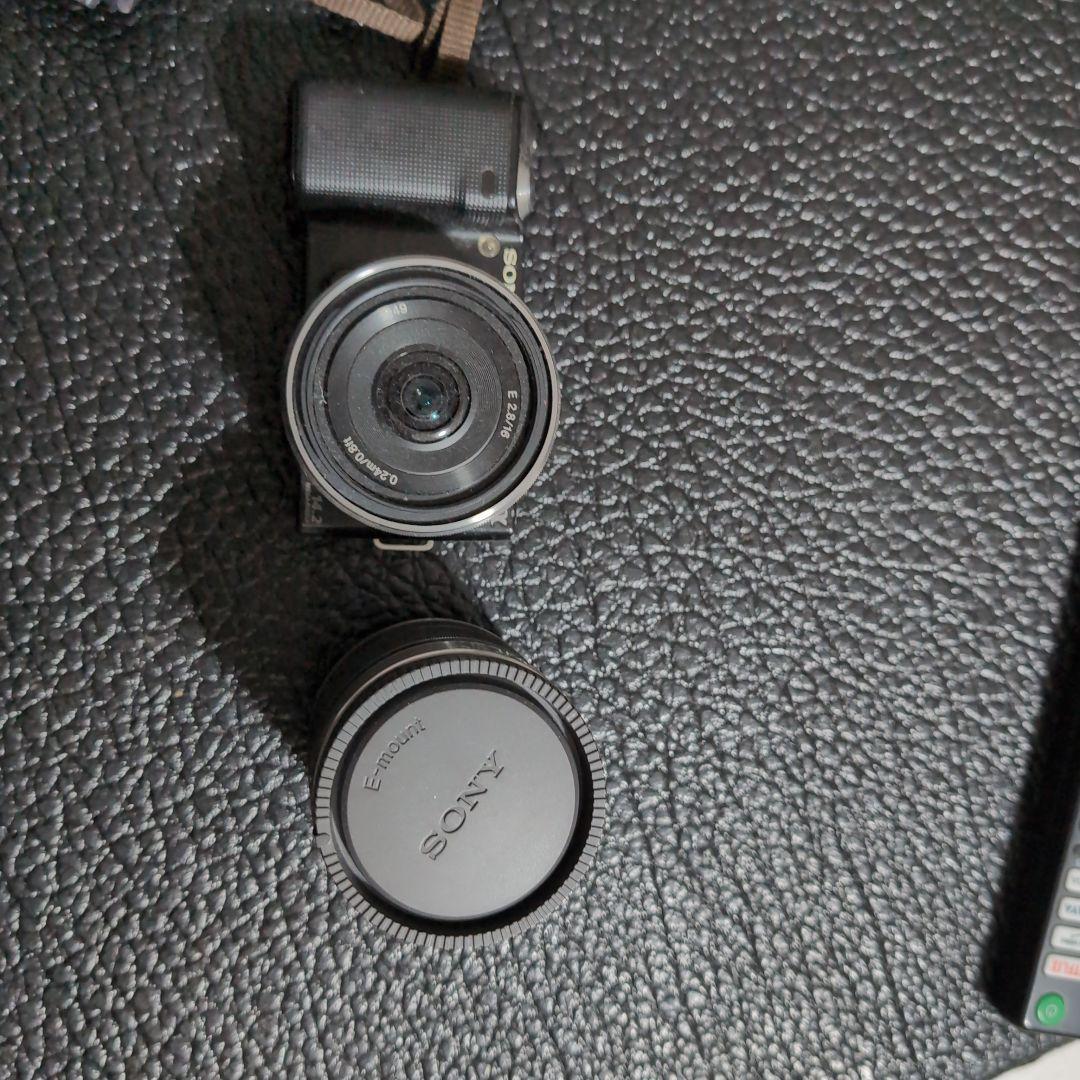 SONY コンパクトデジタルカメラ Eマウントレンズ付き