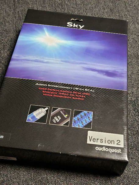 オーディオクエスト audioquest ケーブル　sky