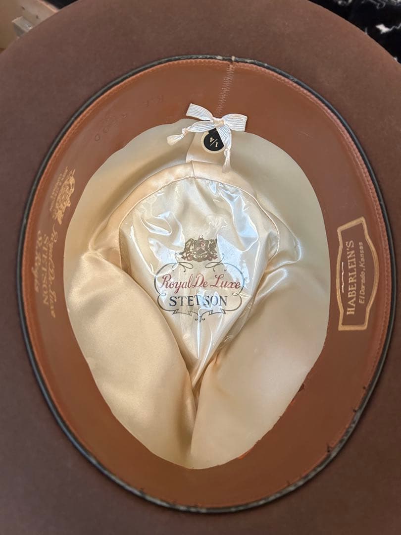 Stetson  De Luxe St. Regis ハット