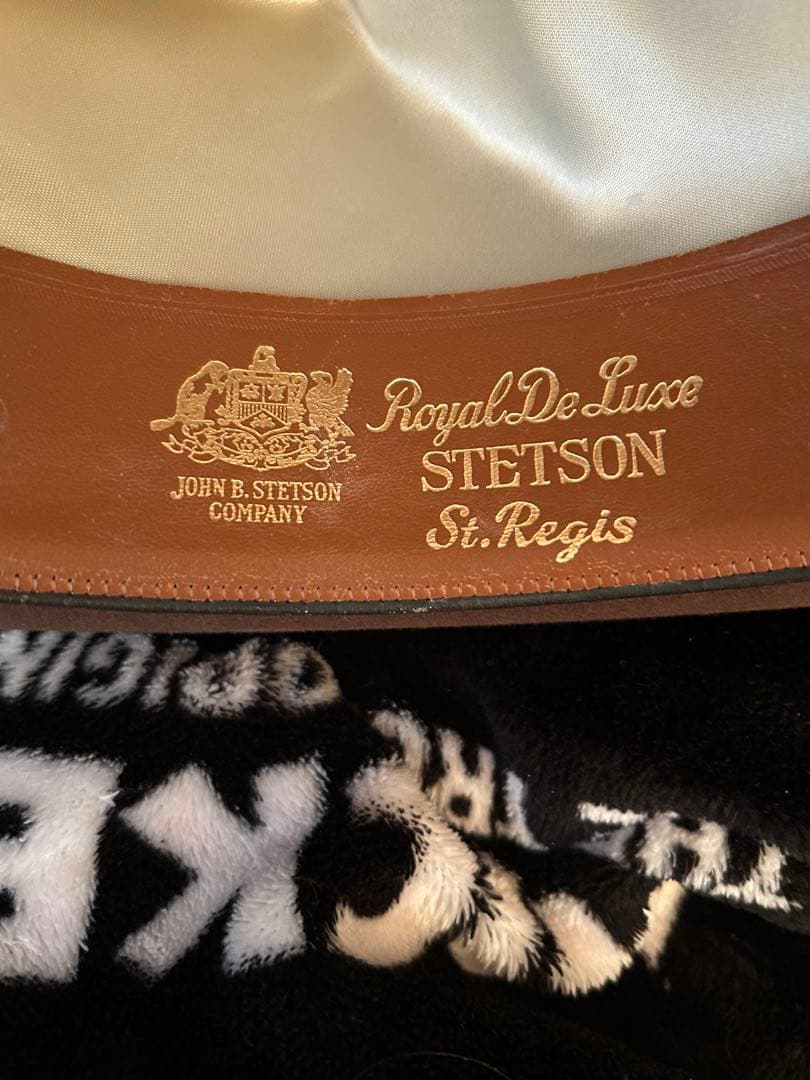 Stetson  De Luxe St. Regis ハット