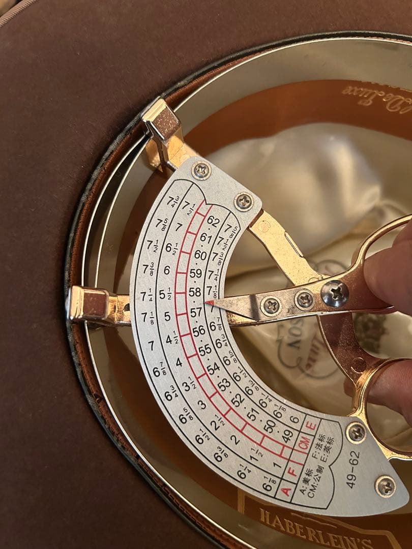 Stetson  De Luxe St. Regis ハット