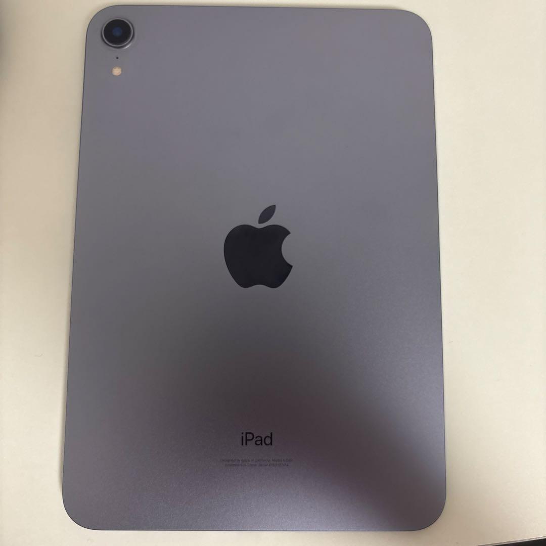 【美品】iPad mini 第6世代 wifi 64GB 【バッテリー90%】