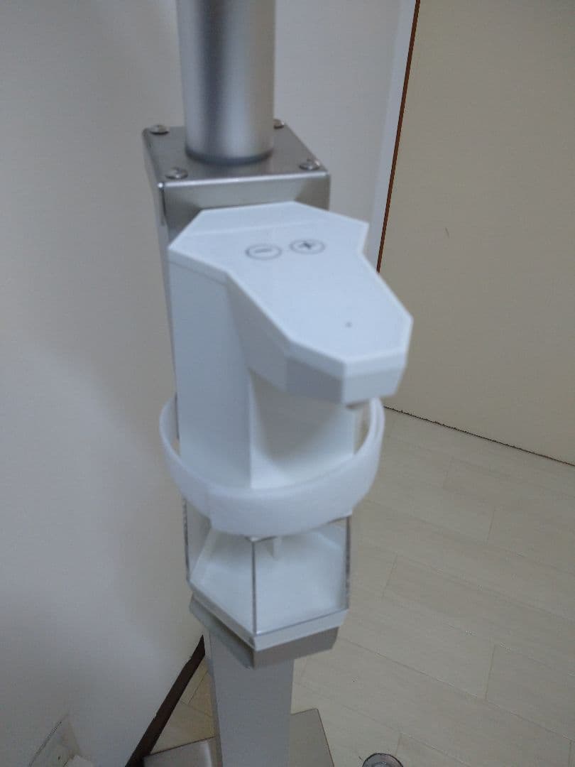 非接触 消毒噴霧付き AI顔認識温度検知カメラ 瞬間測定 サーモマネージャー