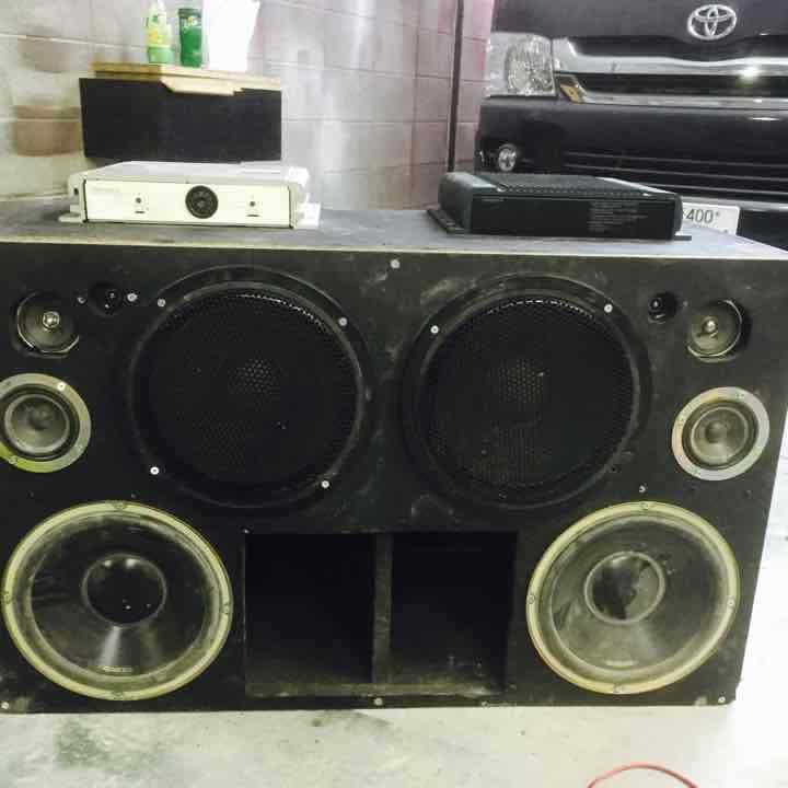 車専用オーディオ