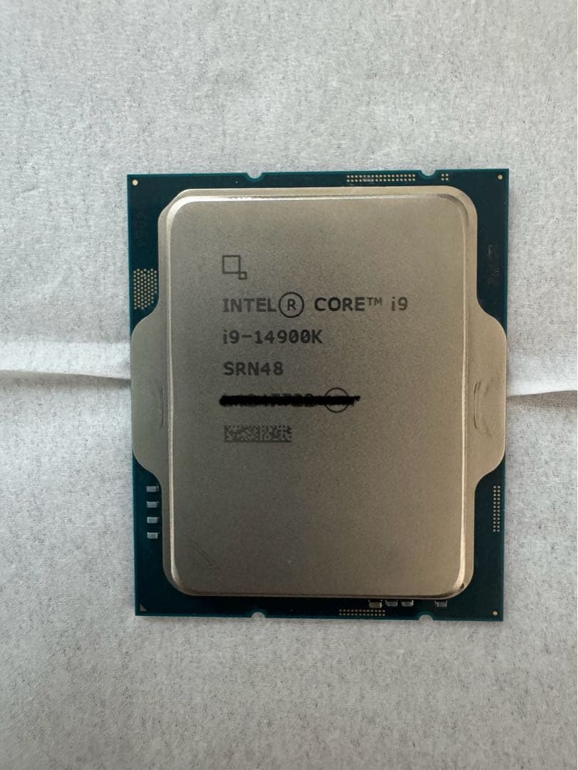 【動作確認済】インテル Core i9-14900K（中古・本体のみ）