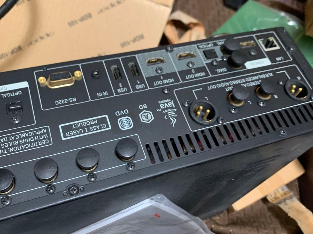 OPPO Digital ブルーレイディスクプレーヤー BDP-95