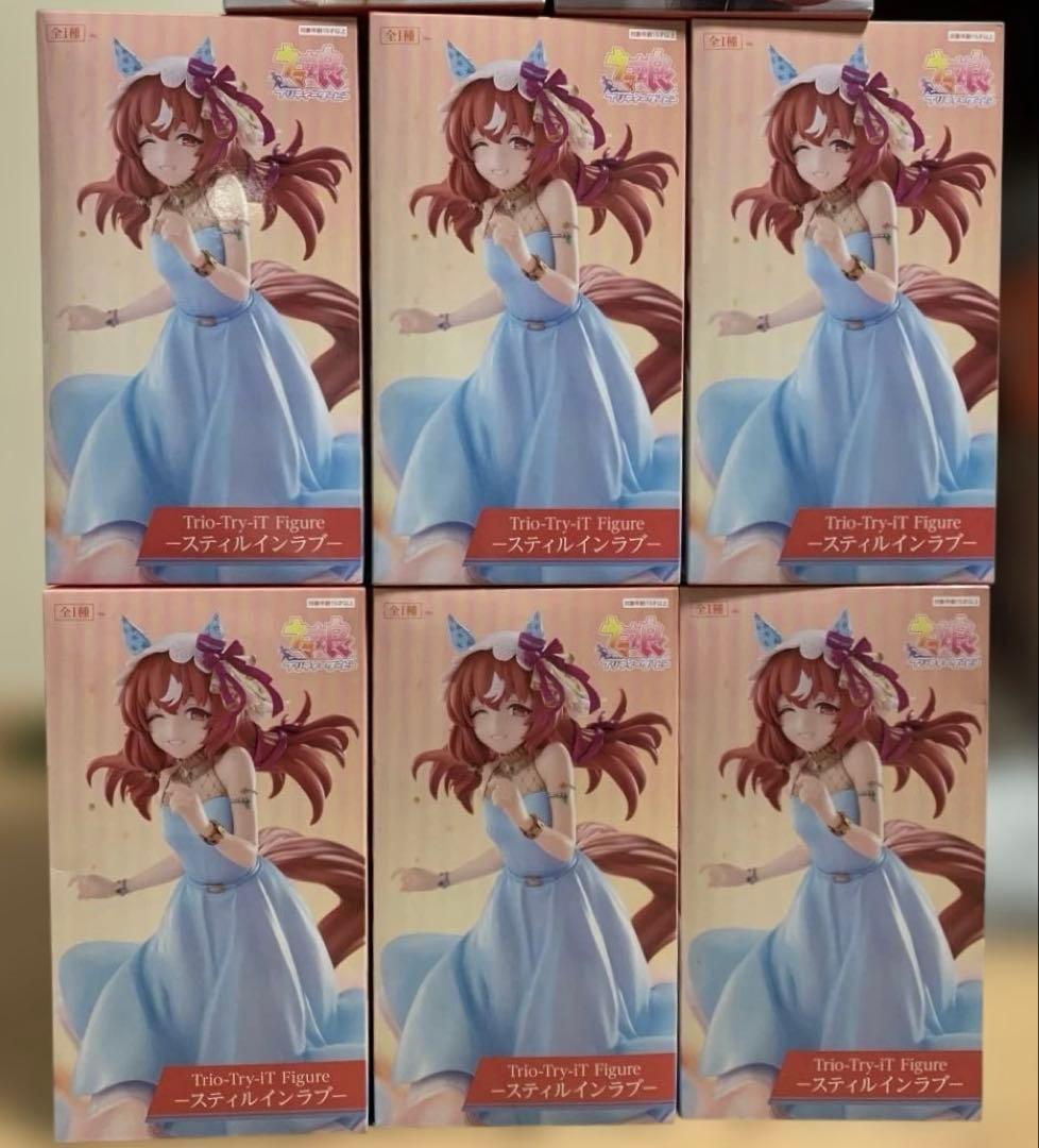 ウマ娘 Trio-Try-iT フィギュア　スティルインラブ　ラウンドワン限定