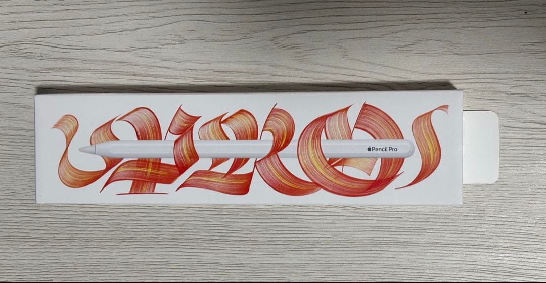 Apple Pencil Pro 箱付き ほぼ未使用