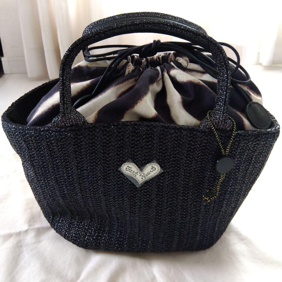 シンクビー　バッソサバーナバック　ブラック/アニマル柄（収納袋付き）