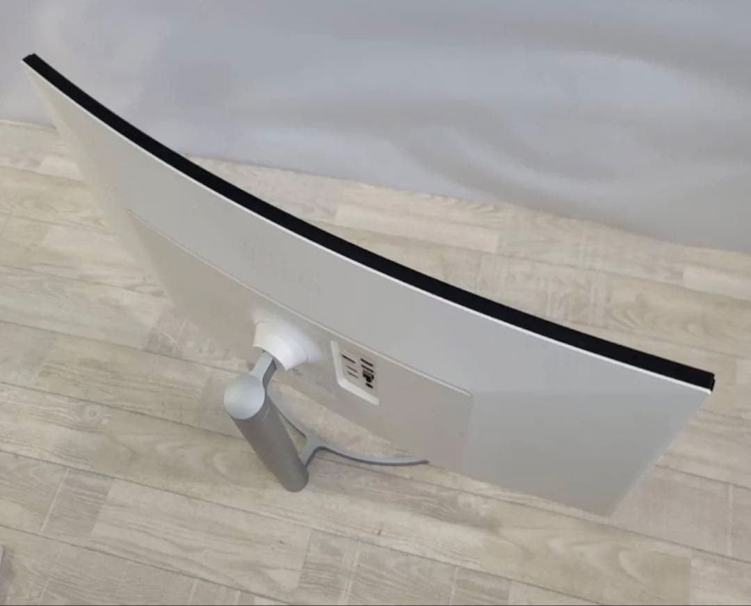 LG 37.5インチ高解像度(3840×1600)曲面型ウルトラワイドモニター