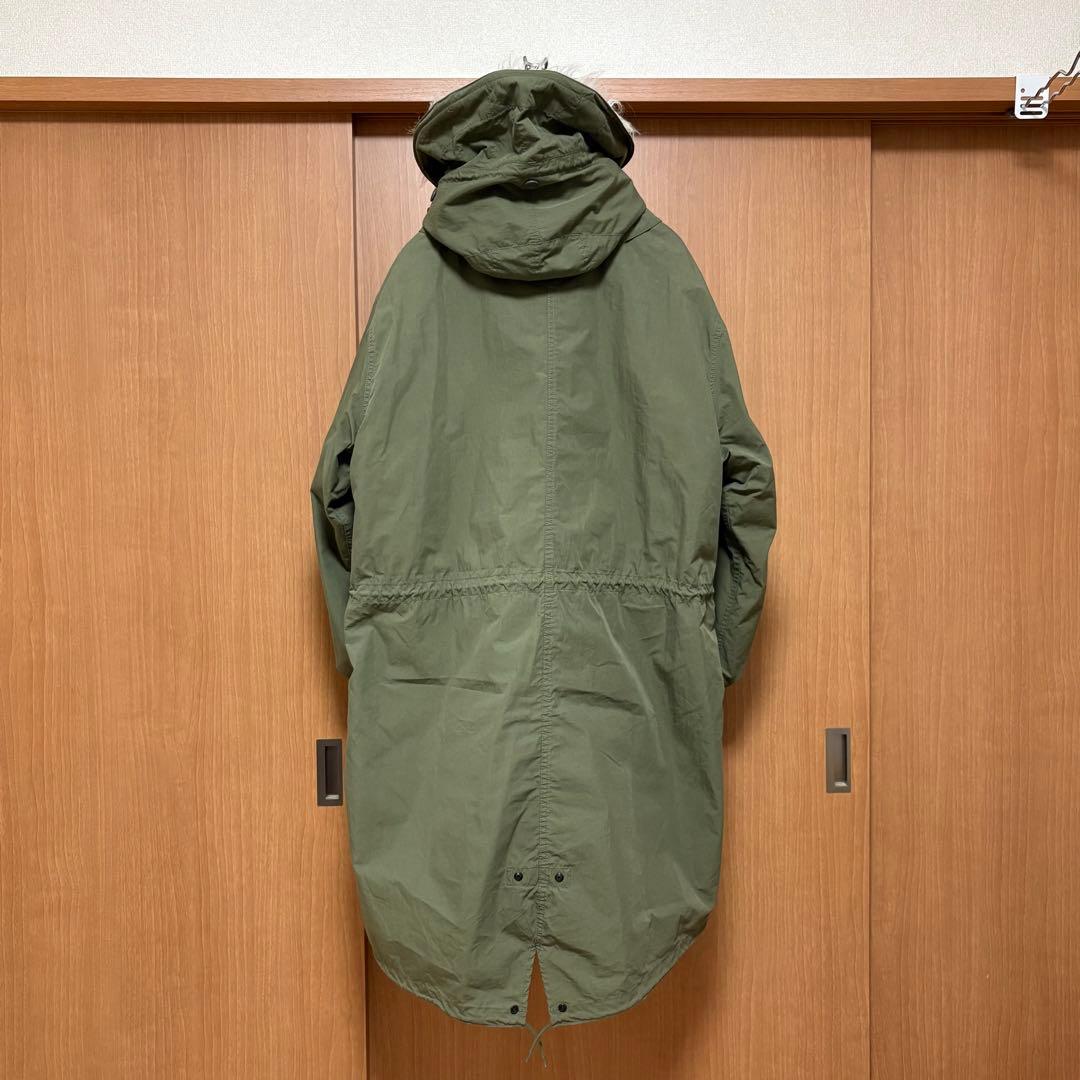 ワイパーインク 米軍 M-65 フィッシュテールパーカー フルセット