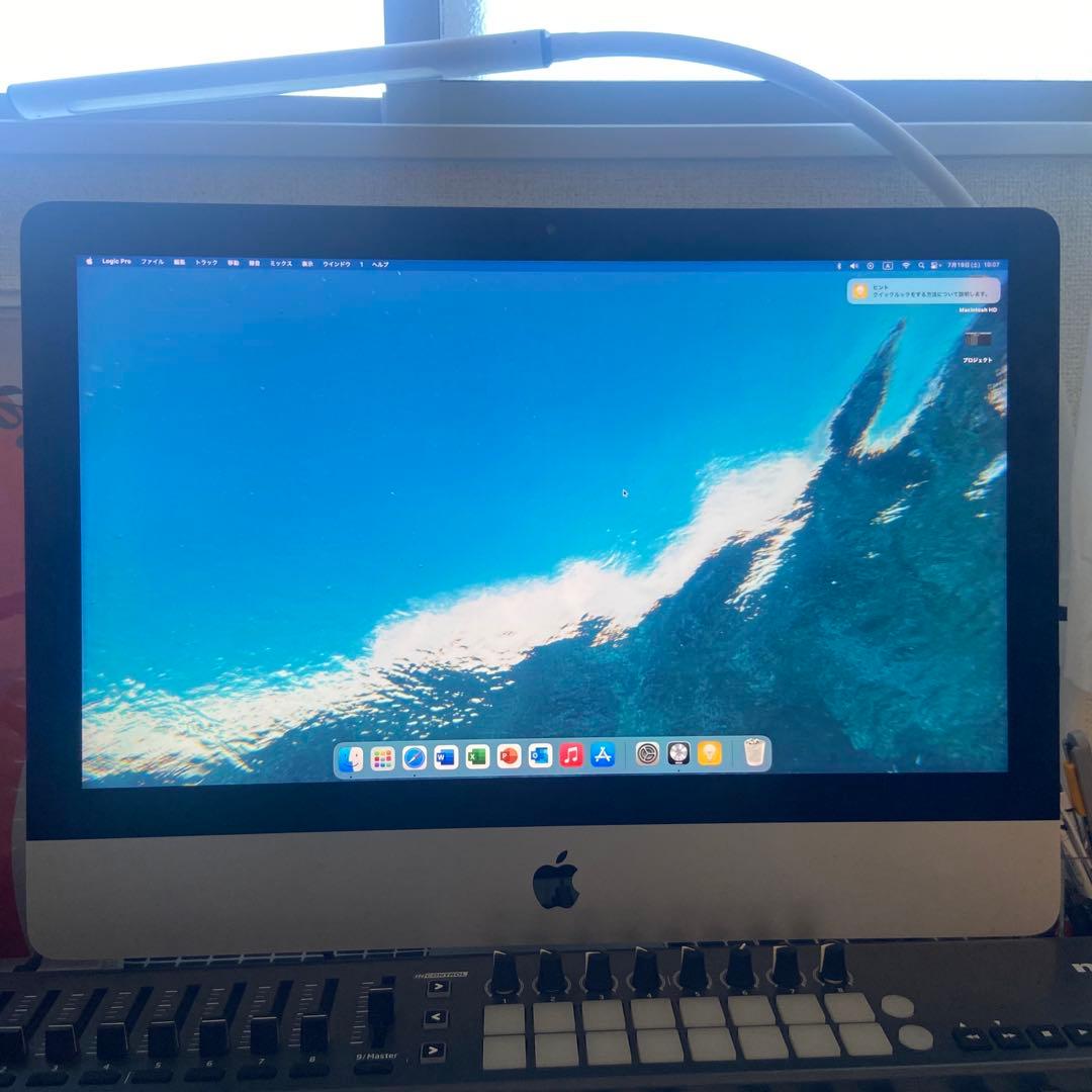 Apple iMac 21.5インチ Retina 4K (2019)