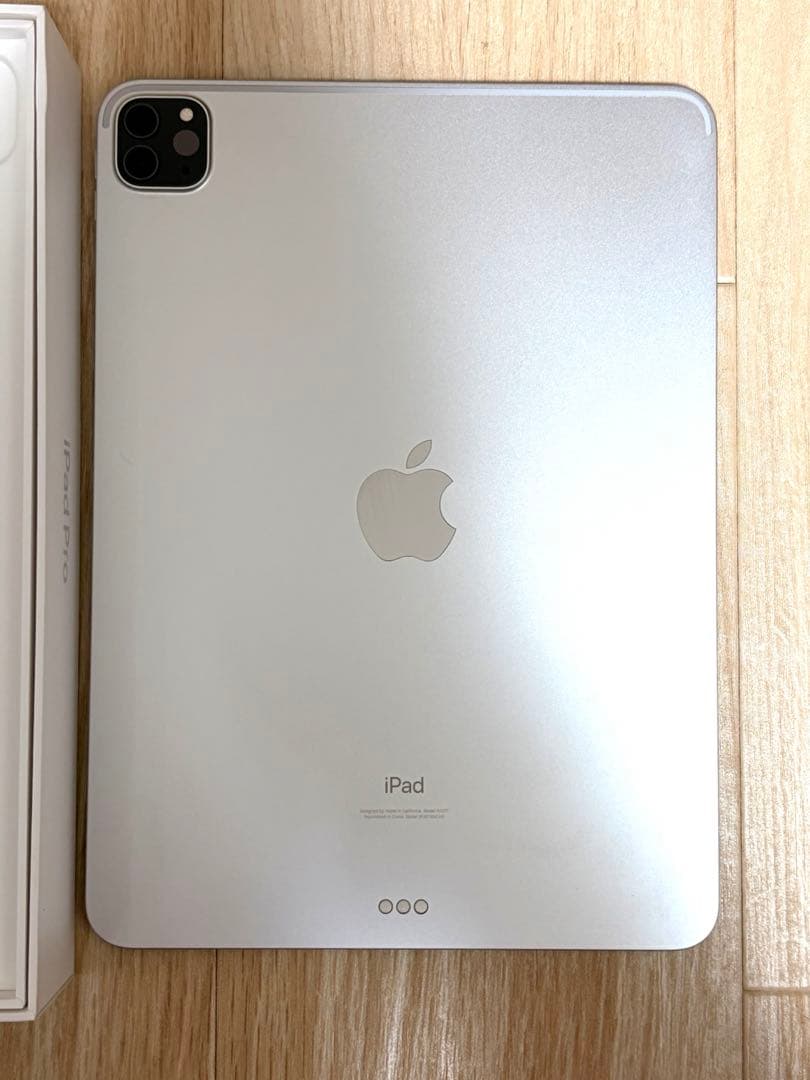 iPad Pro 11インチ第3世代M1チップ256GBシルバーWi-Fiモデル