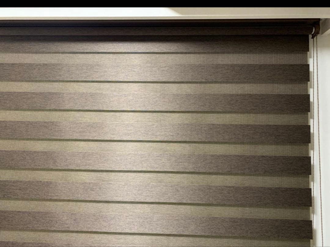 ロールスクリーン センシア トーソー 幅180高さ200cm ダークブラウン