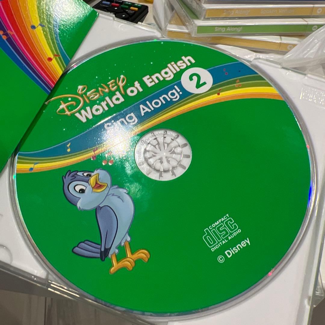 DWE Sing Along! シングアロングセット