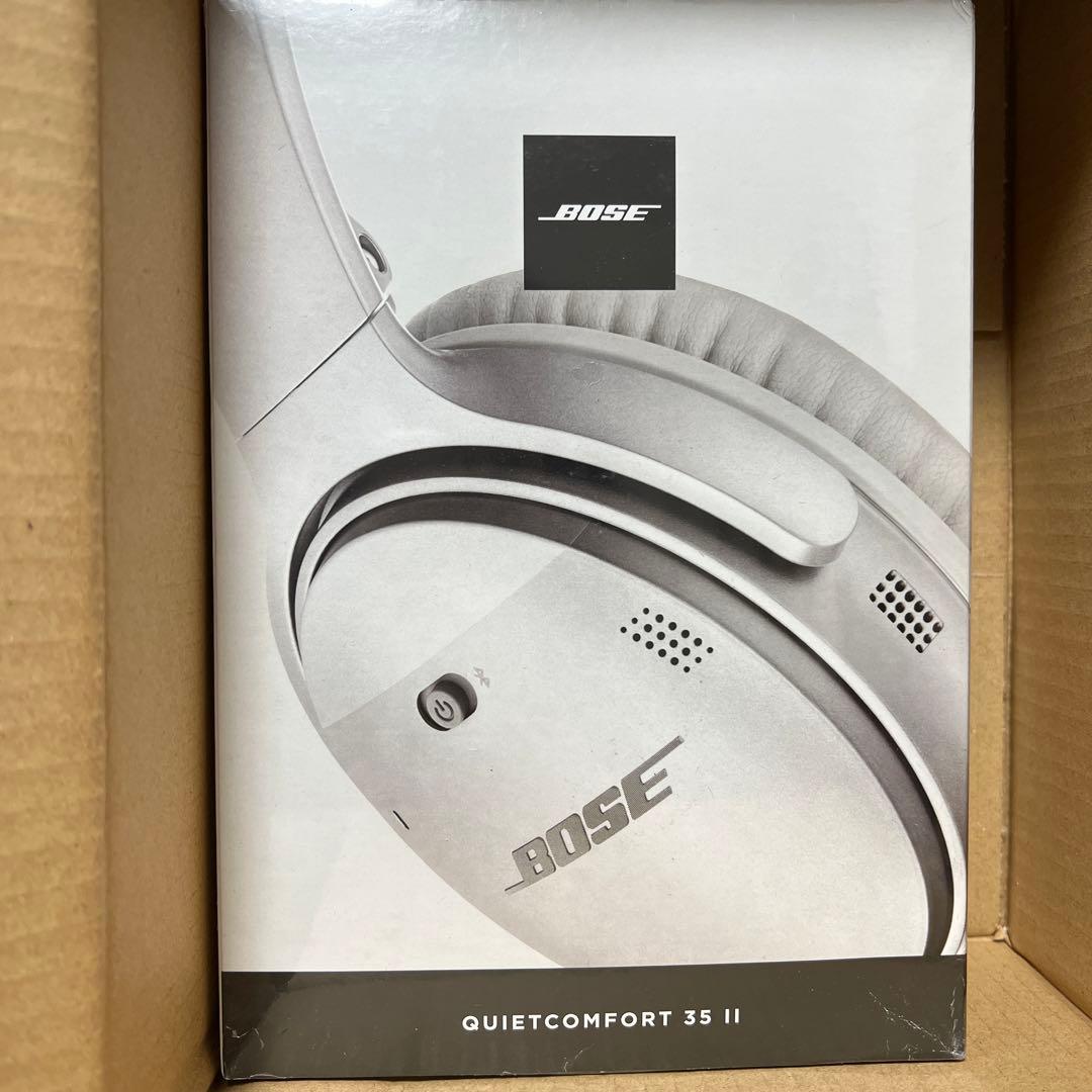 ヘッドホン BOSE QUIETCOMFORT 35 2 SILVER