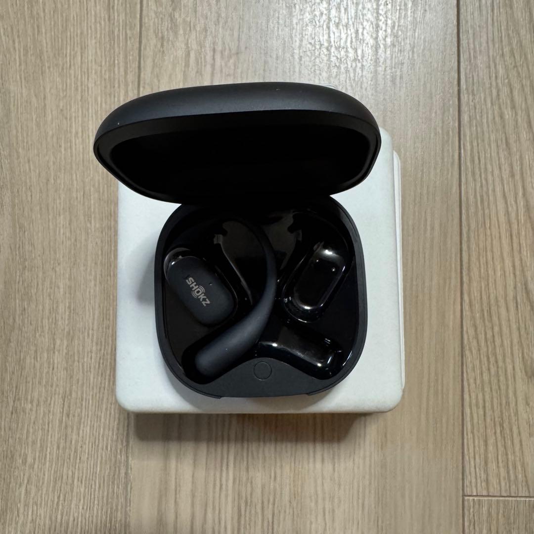 左のみ　Shokz OpenFit 2+ 完全ワイヤレスイヤホン　片側のみ