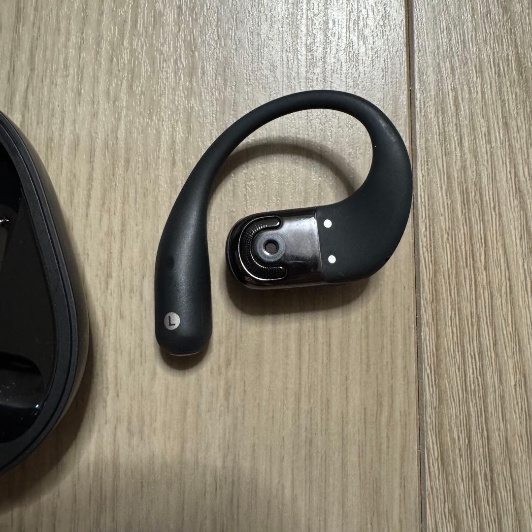 左のみ　Shokz OpenFit 2+ 完全ワイヤレスイヤホン　片側のみ