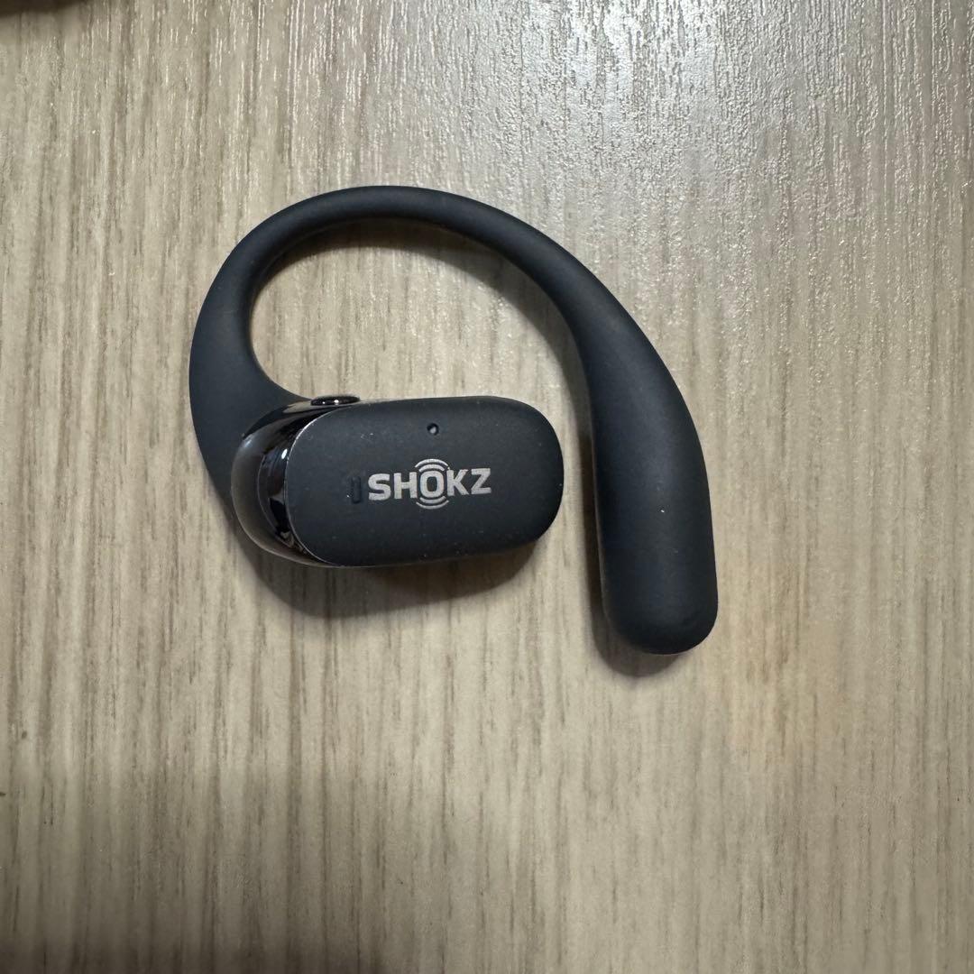 左のみ　Shokz OpenFit 2+ 完全ワイヤレスイヤホン　片側のみ