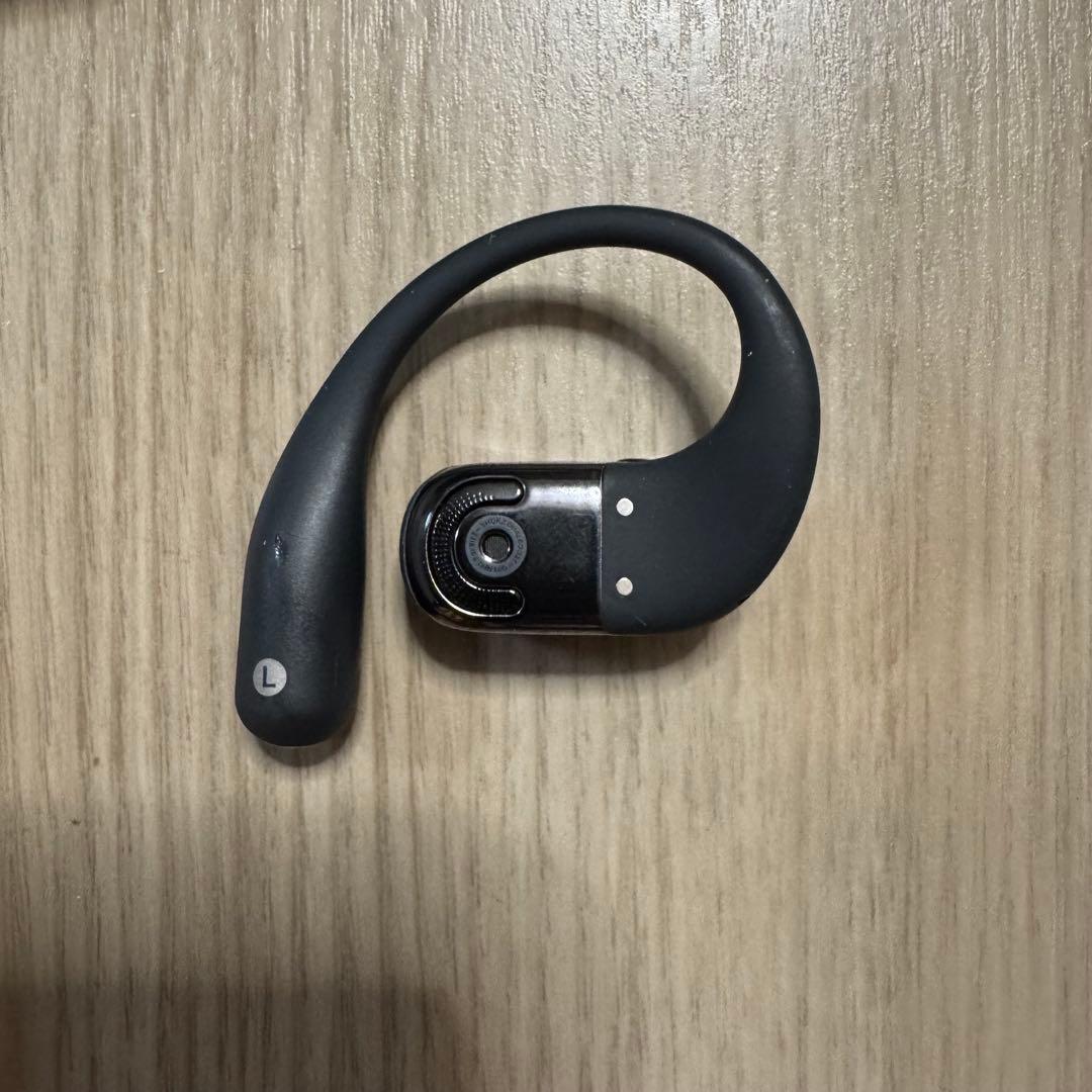 左のみ　Shokz OpenFit 2+ 完全ワイヤレスイヤホン　片側のみ