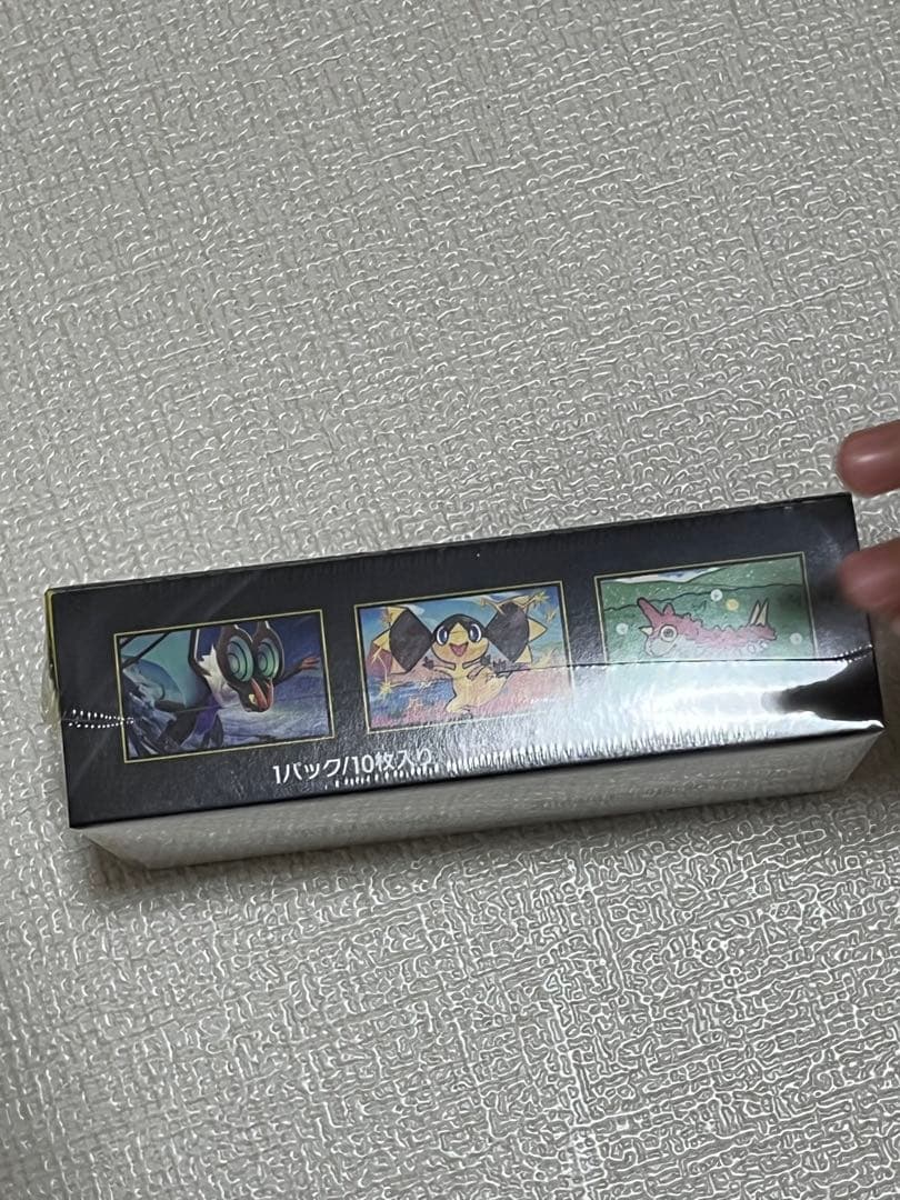 ポケモンカードゲーム MEGA ドリームEX シュリンク付