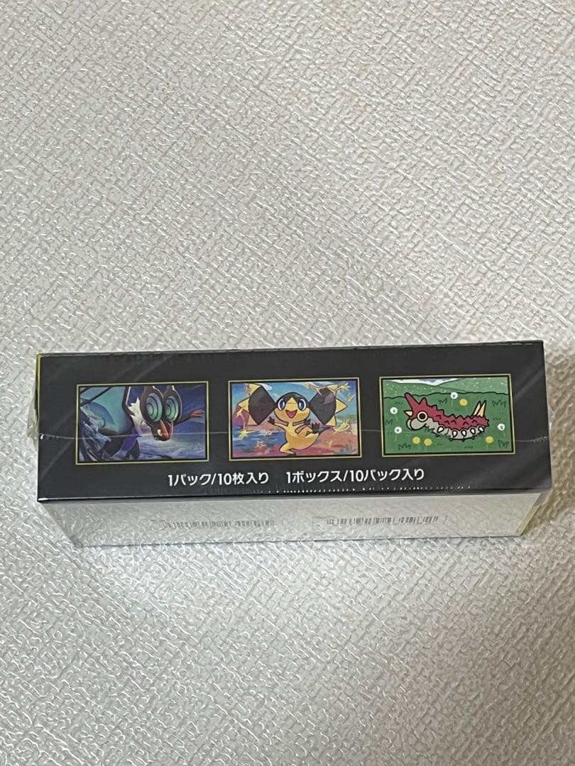 ポケモンカードゲーム MEGA ドリームEX シュリンク付