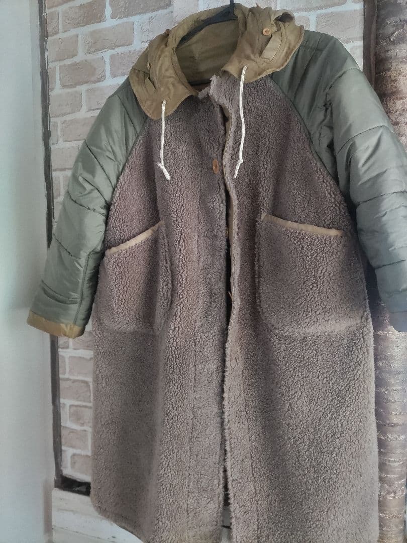 45rリバーシブルコート