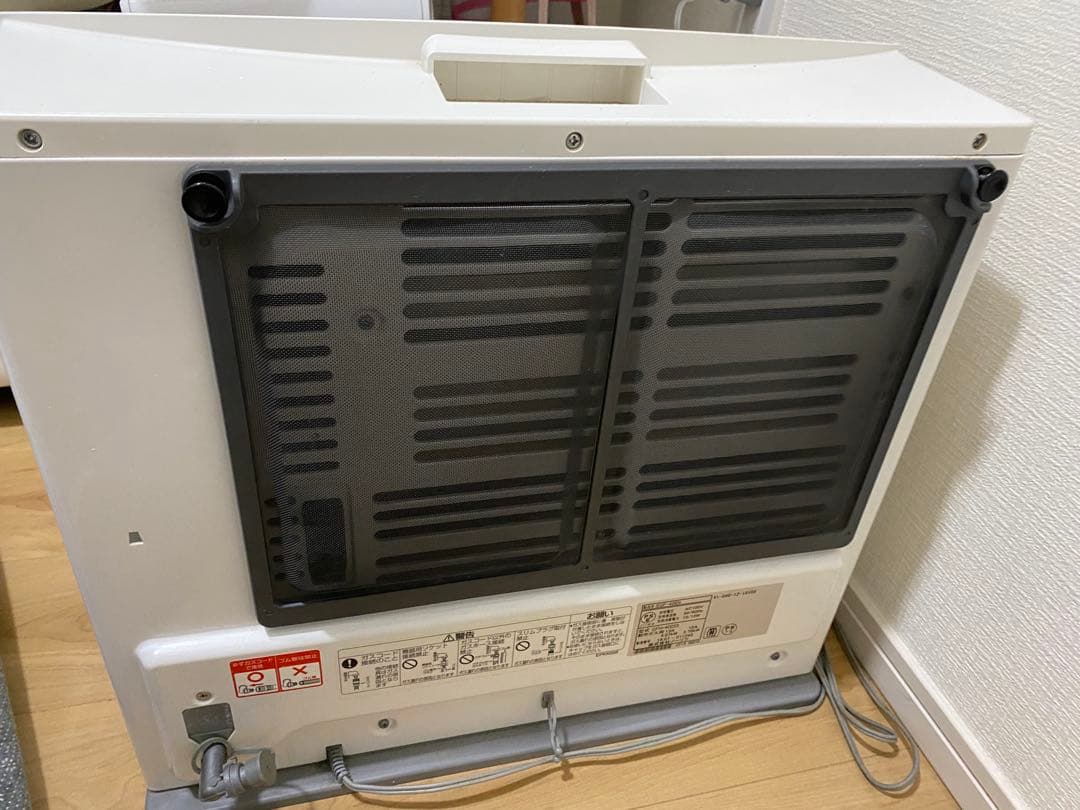 都市ガス　ノーリツSGF-408N ガスファンヒーター