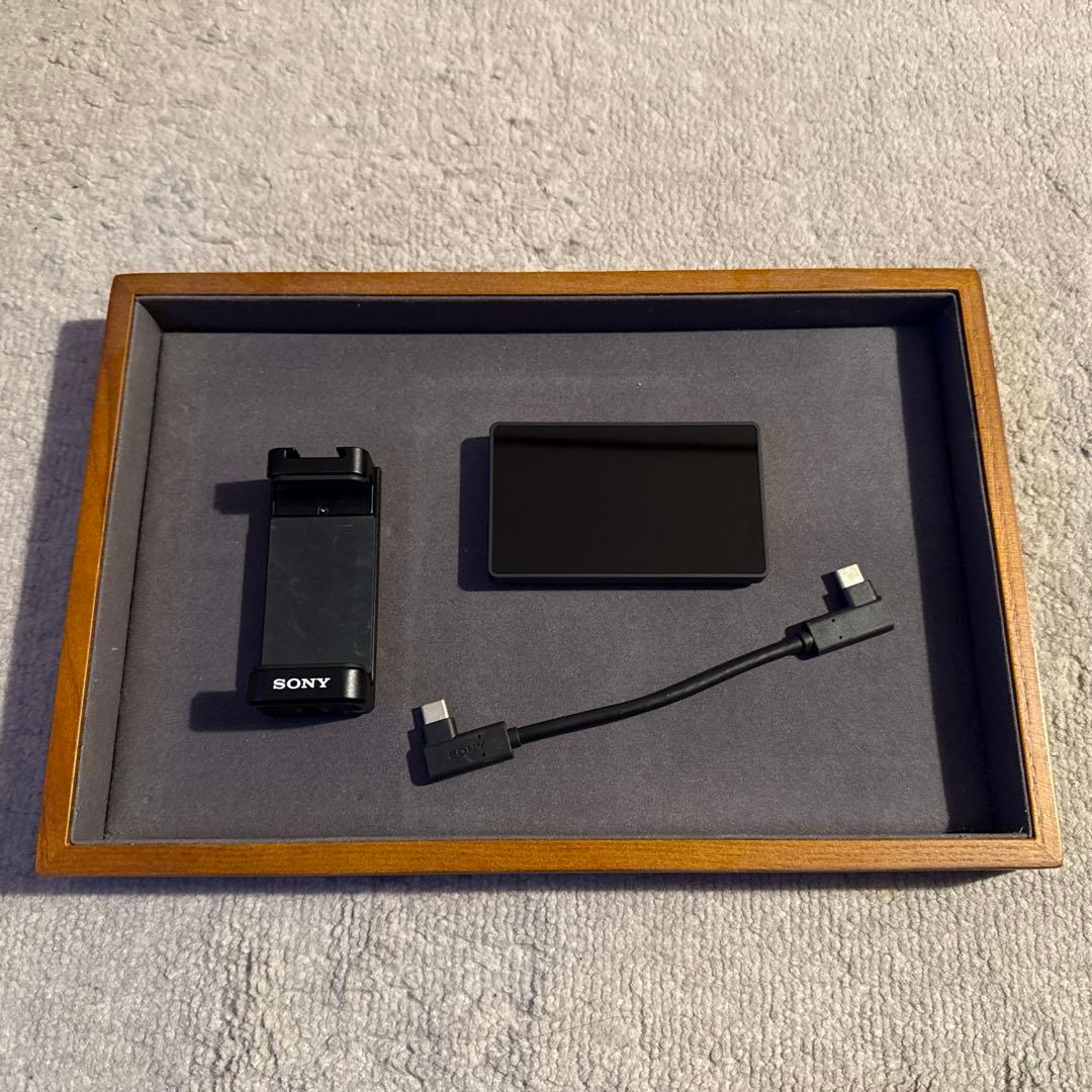 ソニー Vlog Monitor