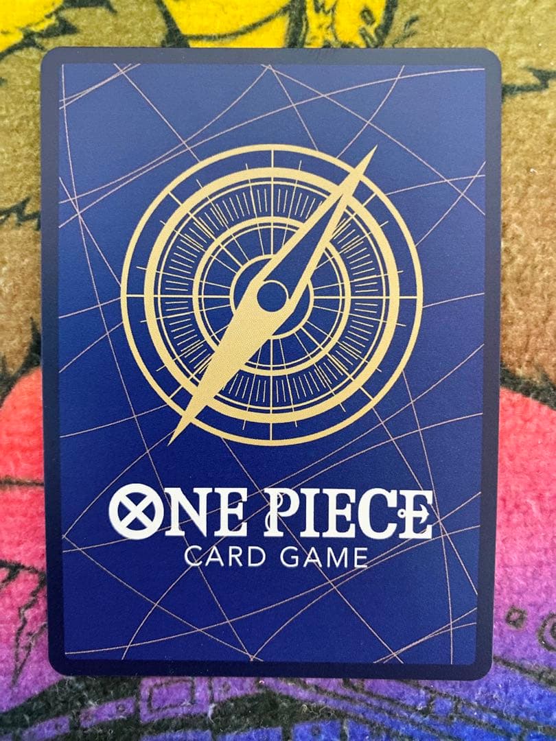 u*4様 ワンピース トレーディングカード 4枚セット