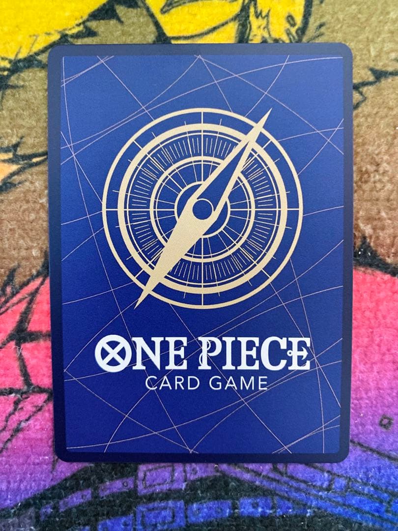 u*4様 ワンピース トレーディングカード 4枚セット