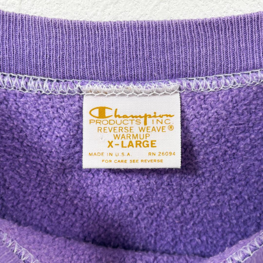 USA製　70s単色タグ前期　金タグ復刻　チャンピオン　目無しリバースウィーブ