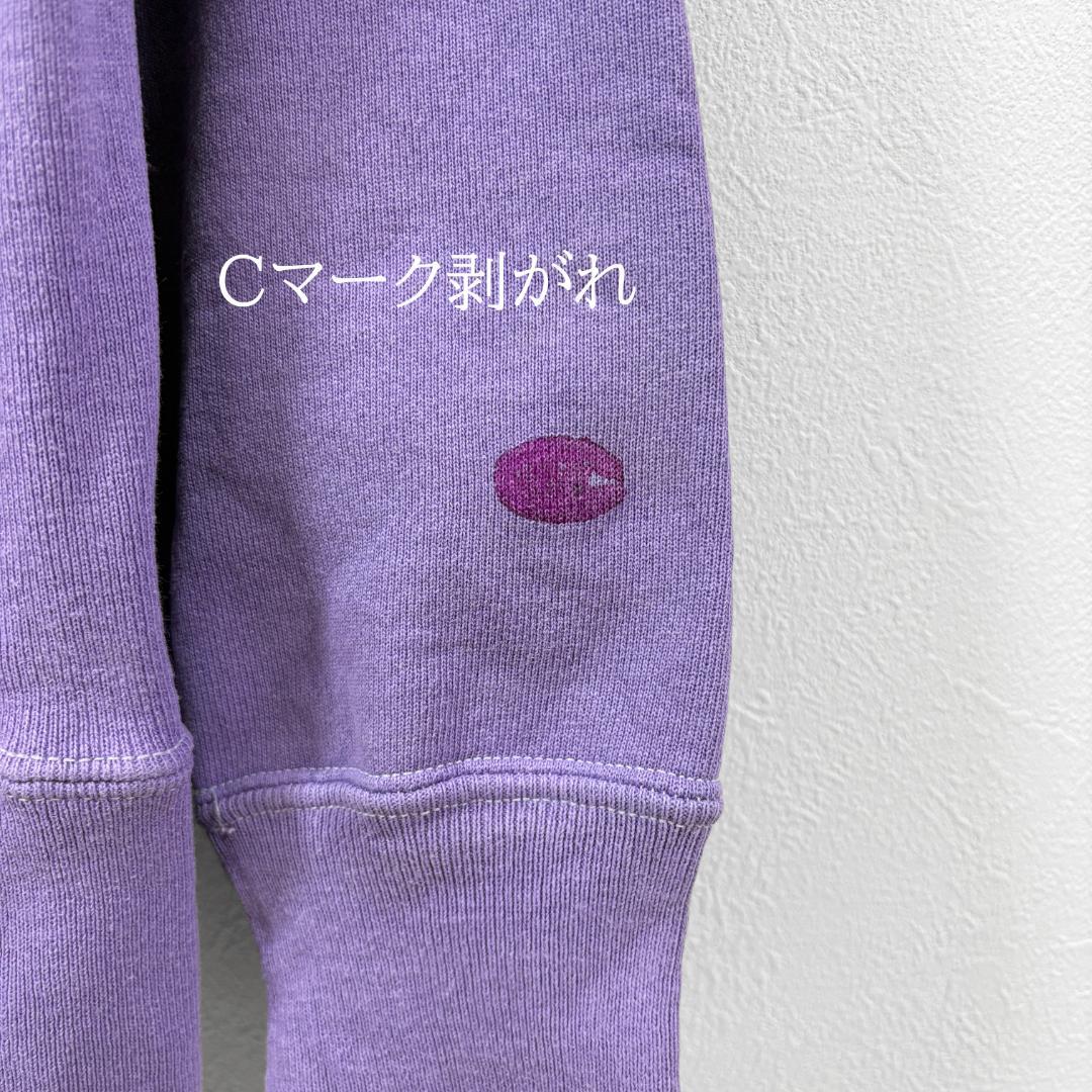 USA製　70s単色タグ前期　金タグ復刻　チャンピオン　目無しリバースウィーブ