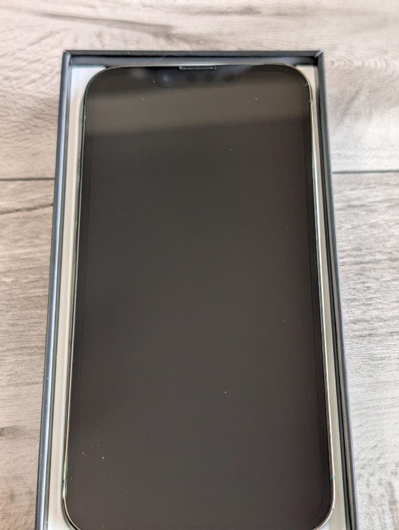 iPhone 13 Pro/128GB アルパイングリーン シムフリー 判定◯