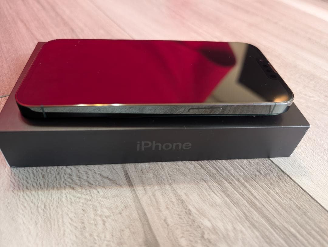 iPhone 13 Pro/128GB アルパイングリーン シムフリー 判定◯