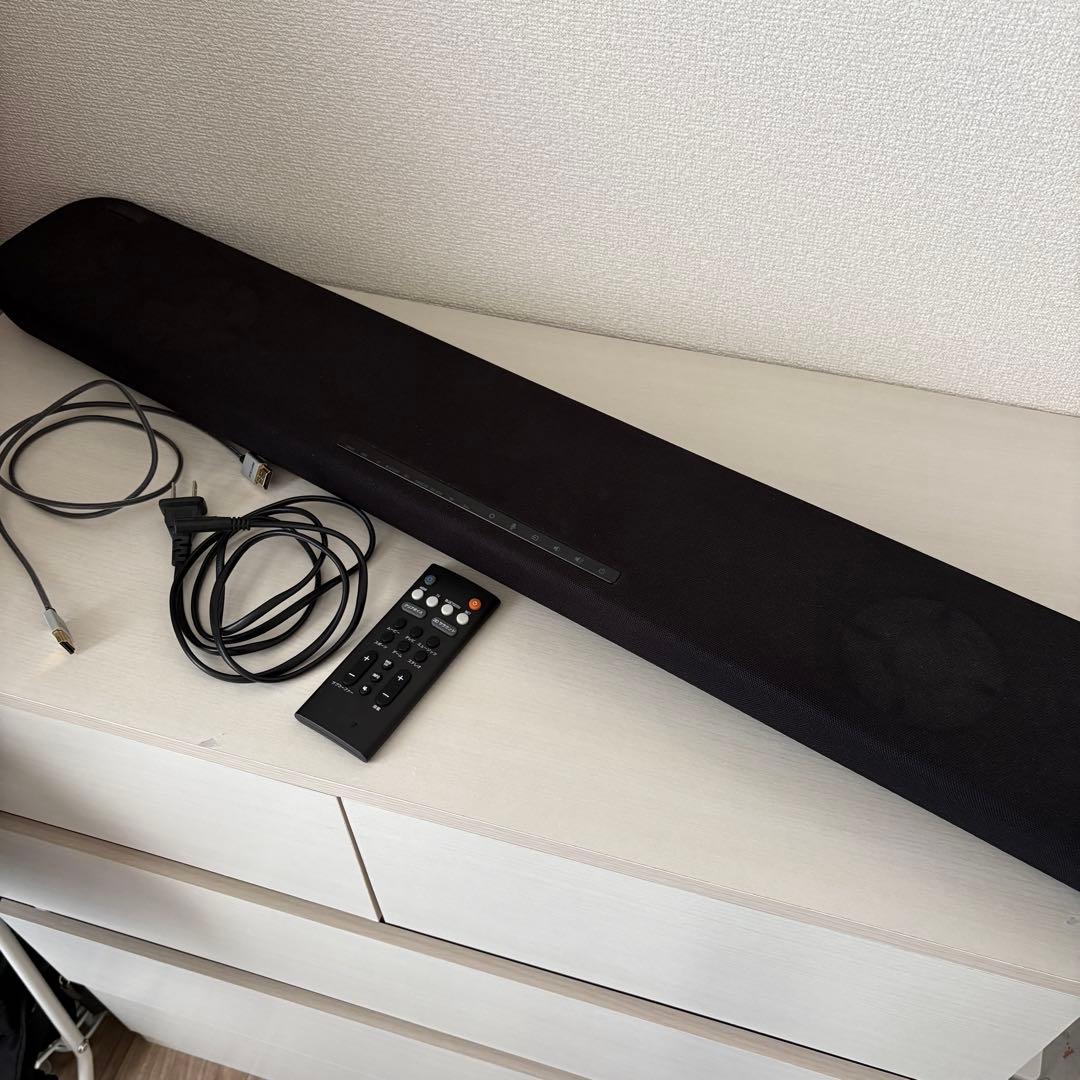 YAMAHAサウンドバー yas109 2020年製 Alexa ARC対応