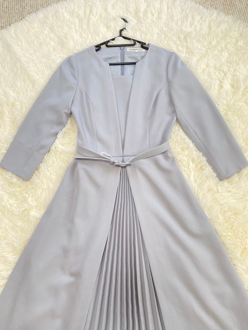 【クリーニング済】ストロベリーフィールズワンピースセンタープリーツ完売カラー