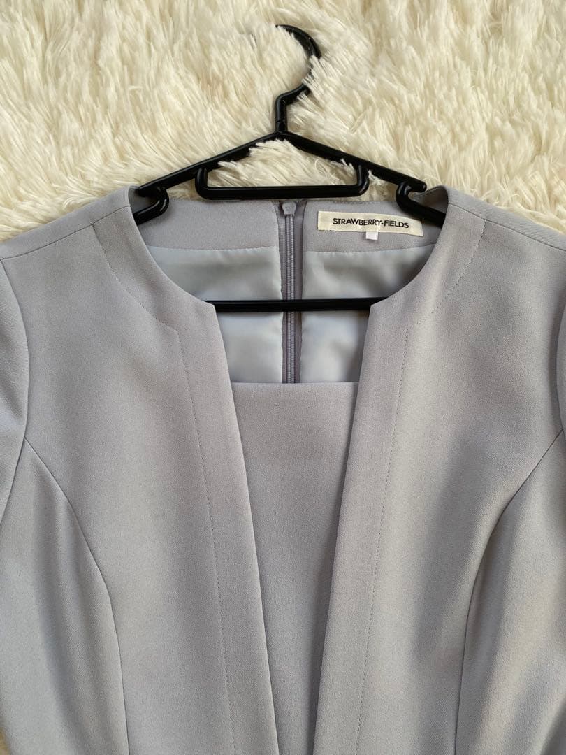 【クリーニング済】ストロベリーフィールズワンピースセンタープリーツ完売カラー