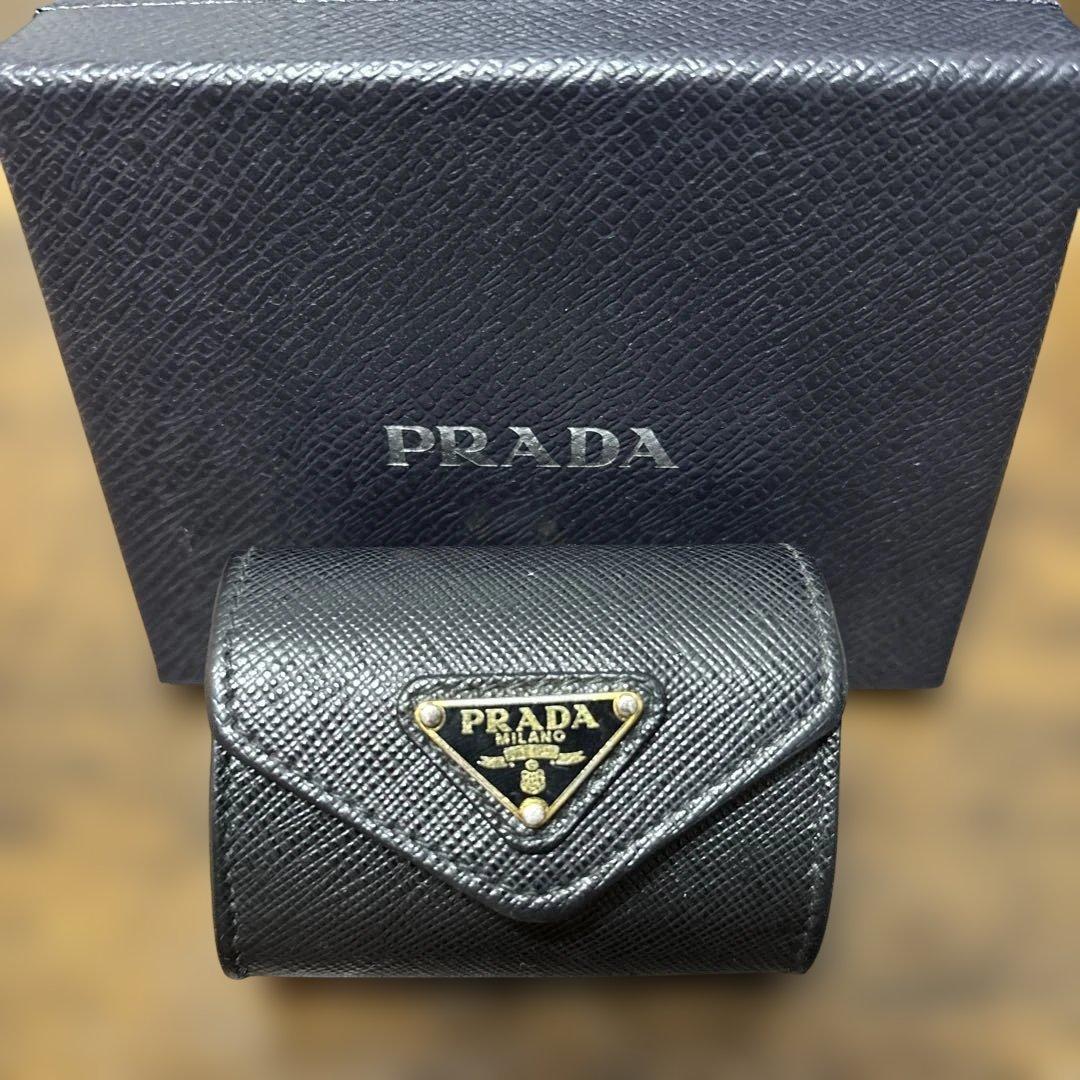 【定価90,200円】PRADA サフィアーノ AirPods Pro ケース