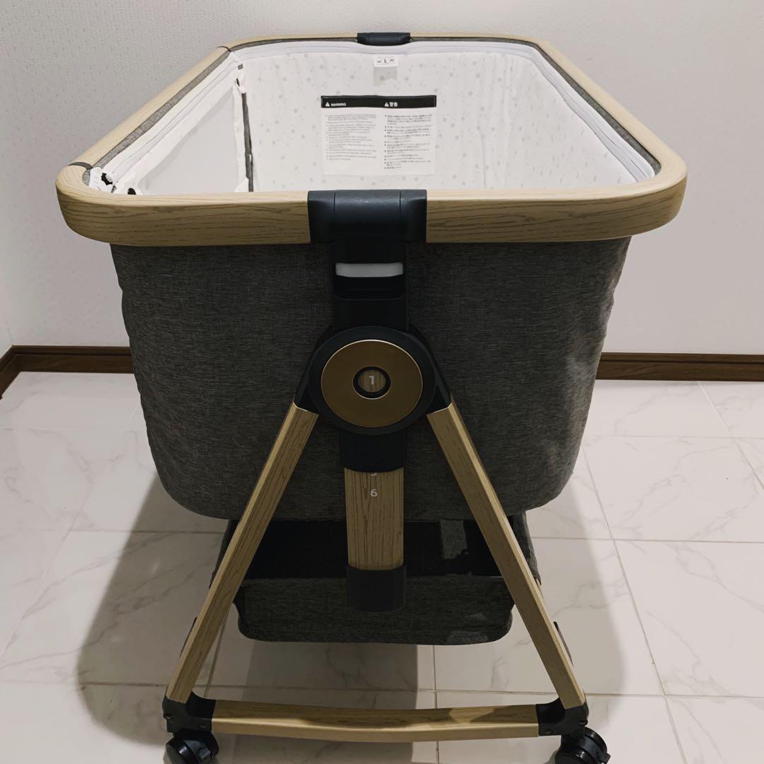 【♡美品♡】HZDMJ 折りたたみベビーベッド⭐︎