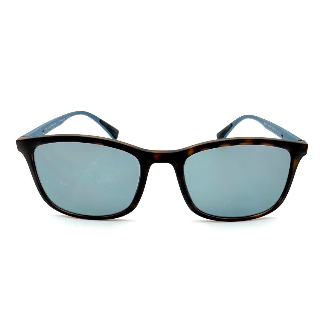 【良品】PRADA SPORTプラダスポーツ　ウェリントンサングラス　ベッコウ柄