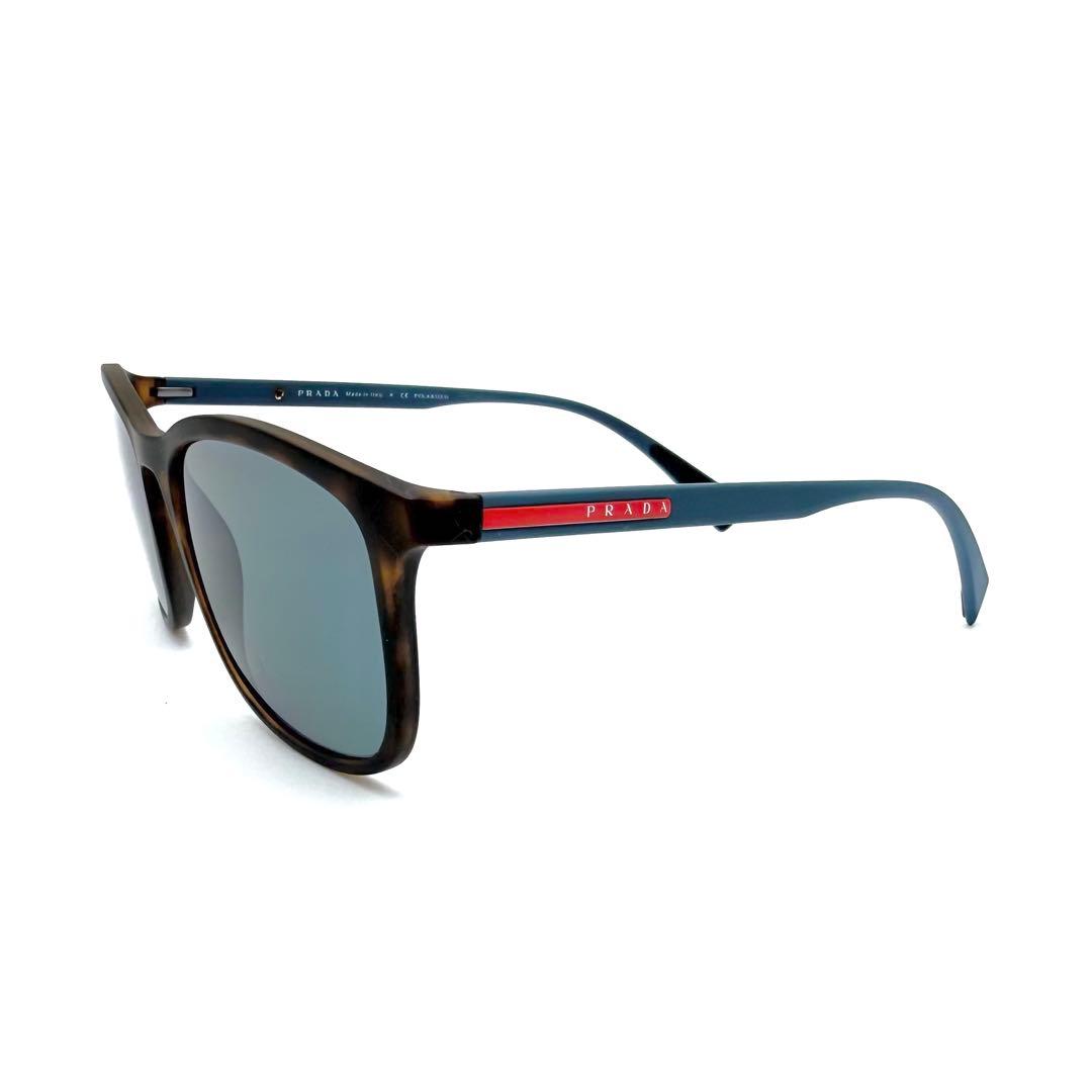 【良品】PRADA SPORTプラダスポーツ　ウェリントンサングラス　ベッコウ柄