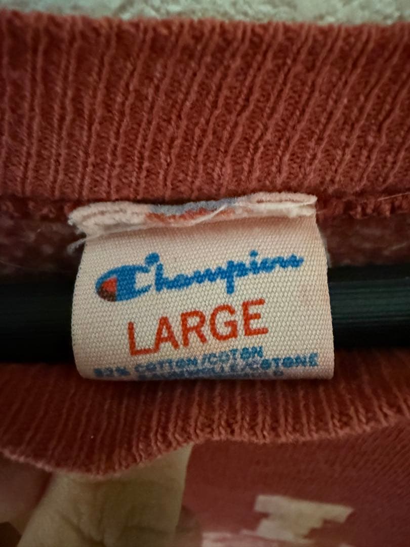 最終値下げ70〜80sチャンピオンvintageスウェットM.I.T.