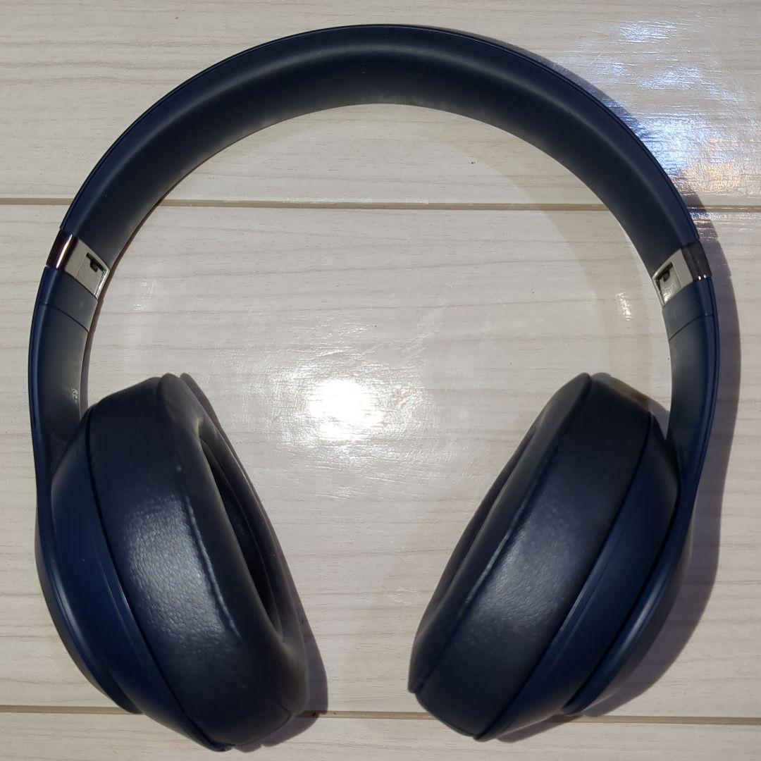 Beats Studio3 ワイヤレスヘッドホン ネイビー